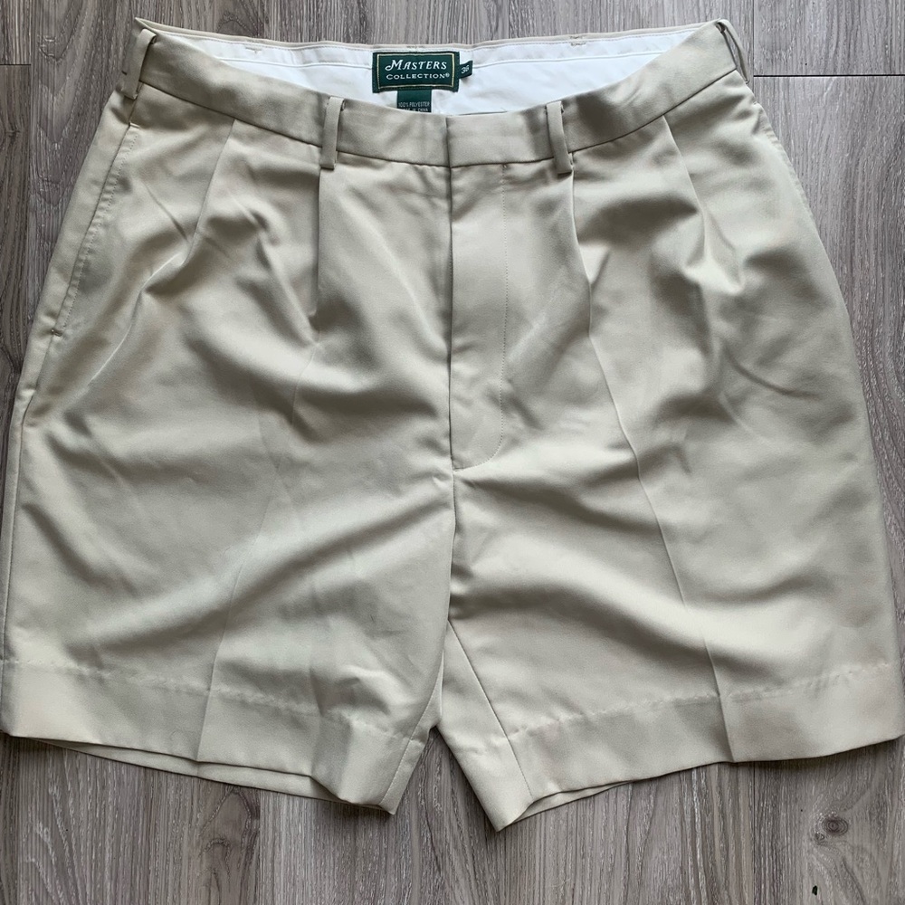 Men’s Masters Shorts Size 36”